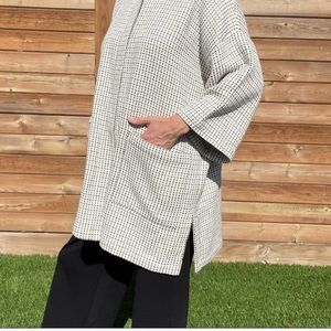 Eileen Fisher Organic Cotton Coat, SP